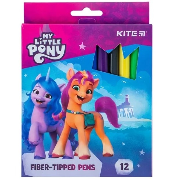 Набор фломастеров Kite My Little Pony 12pcs (LP24-447)