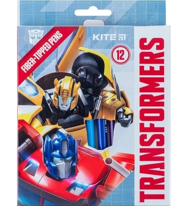 Set carioci Kite Transformers 12 pcs (TF24-447)