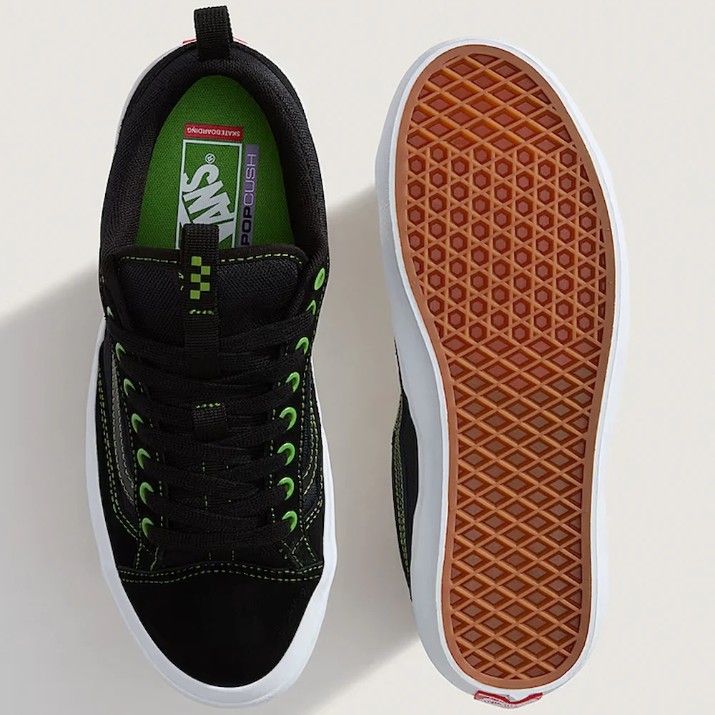 Кеды мужские Vans Skate Old Skool 36+ Black, s.42