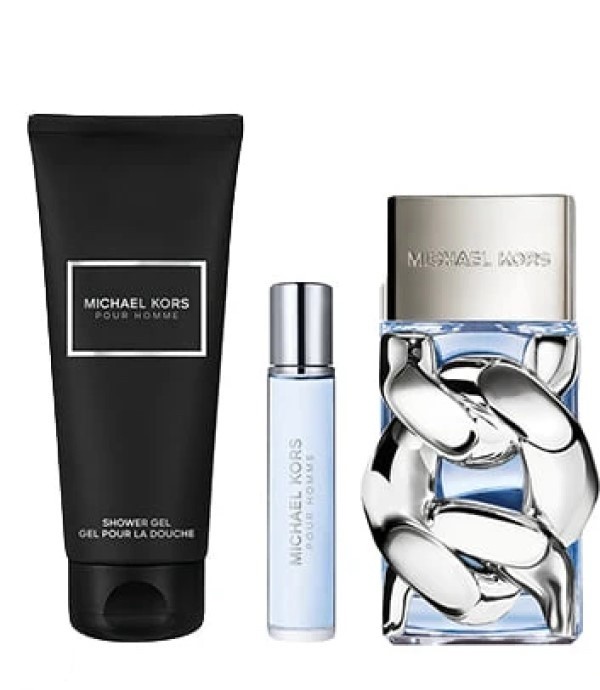 Парфюмерный набор для него Michael Kors Pour Homme EDP 100ml + EDP10ml + Shower Gel 100ml 