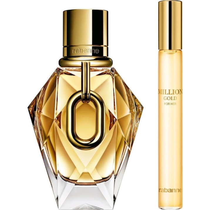 Set de parfumuri pentru ea Paco Rabanne Million For Her EDP 50ml + EDP 10ml