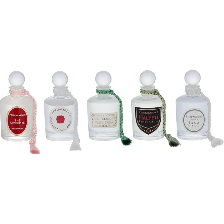 Парфюмерный набор для неё Penhaligon's Festive Mini Set 2025 5x5ml