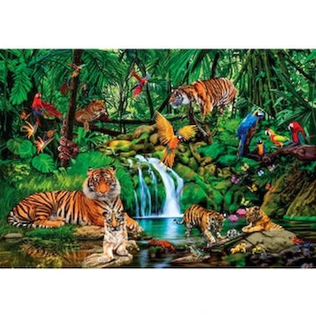Пазл Clementoni 300 The Jungle Retreat (21721) 