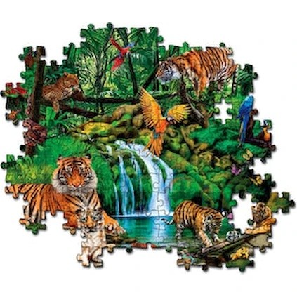 Пазл Clementoni 300 The Jungle Retreat (21721) 