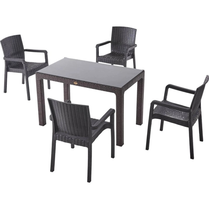 Садовый стол Hola Rattan 0434211 Maro