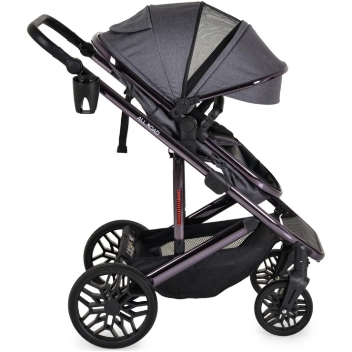 Carucior Moni 3in1 All Road Grey