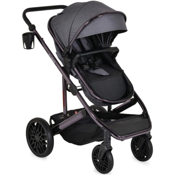 Carucior Moni 3in1 All Road Grey