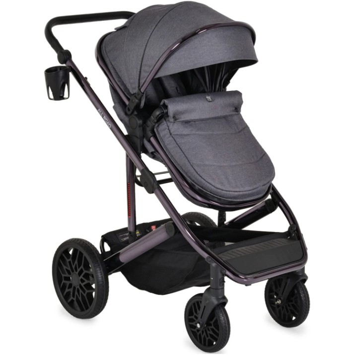 Carucior Moni 3in1 All Road Grey