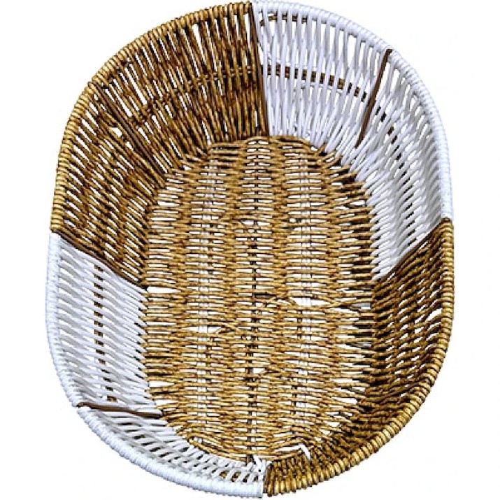 Хлебница Store Art 28X20X7cm White/Beige (57596)