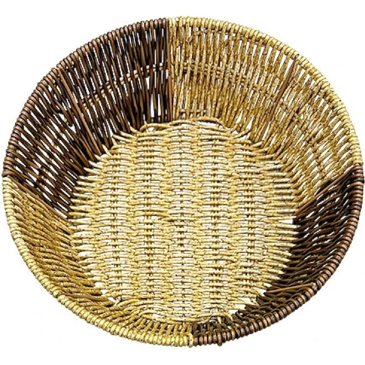 Хлебница Store Art D25XH7cm Brown/Beige (57599)