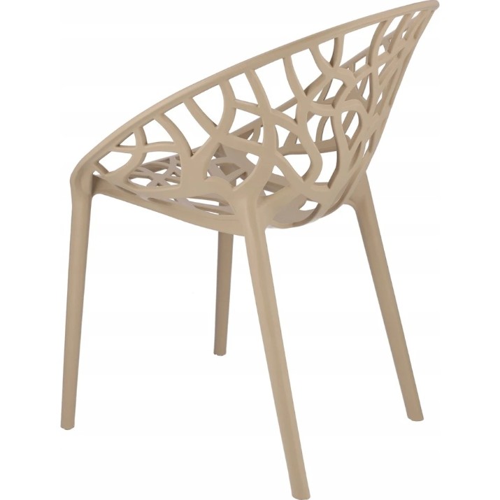 Scaun Jumi ALBERO Beige