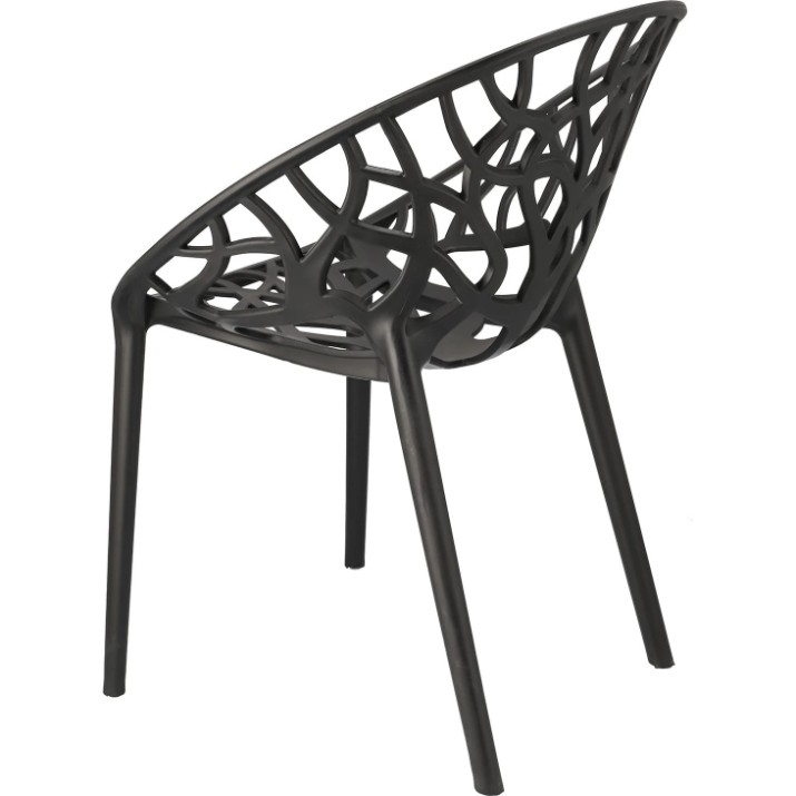Scaun Jumi ALBERO Black