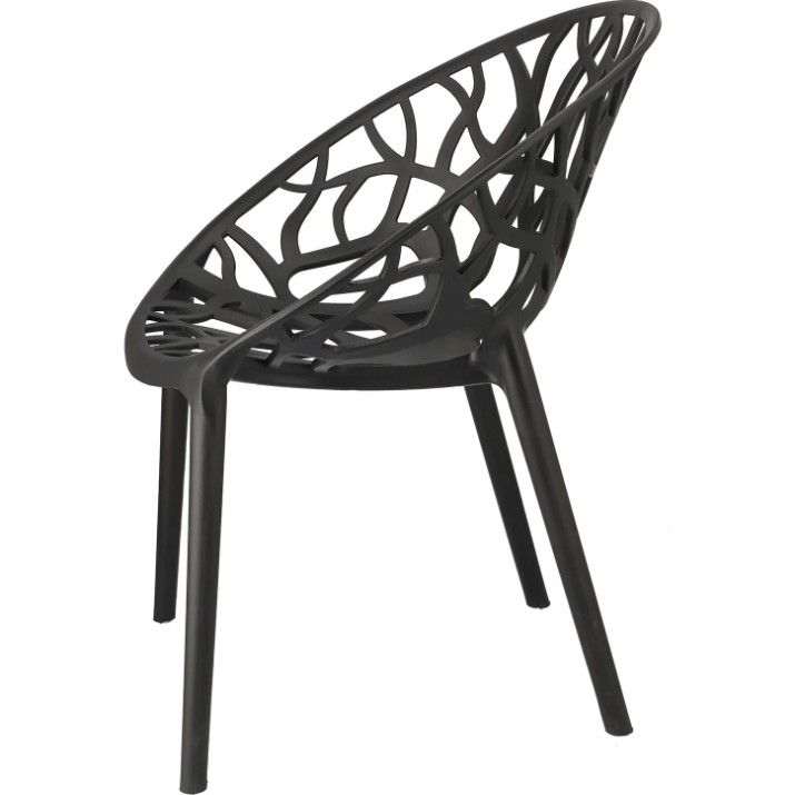 Scaun Jumi ALBERO Black