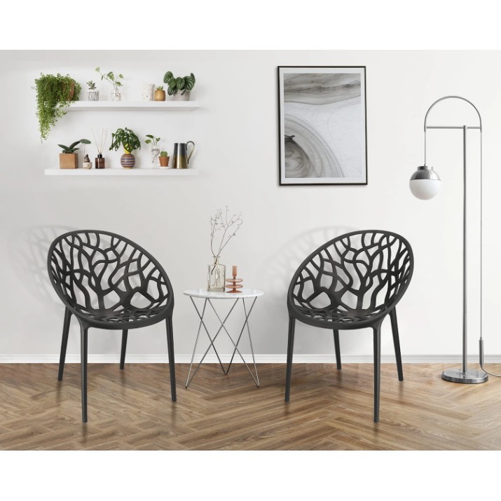 Scaun Jumi ALBERO Black