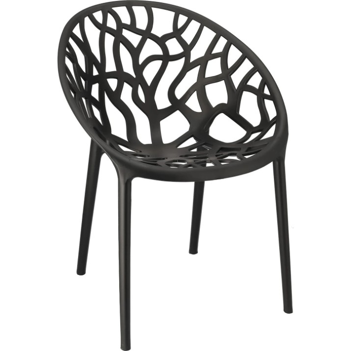 Scaun Jumi ALBERO Black