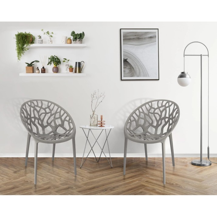 Scaun Jumi ALBERO Grey