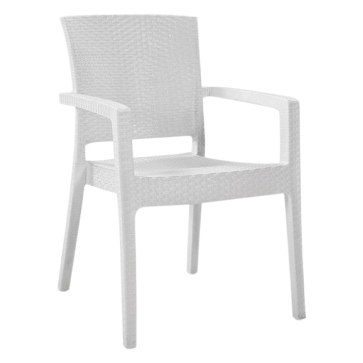 Scaun Mobiland Zeugma White