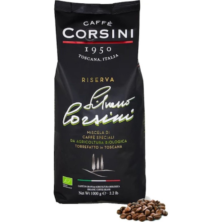 Cafea Corsini Riserva Silvano Organic 1kg