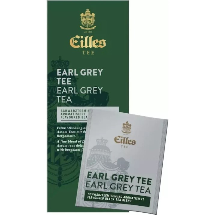 Ceai Eilles Earl Grey Tea 25pcs