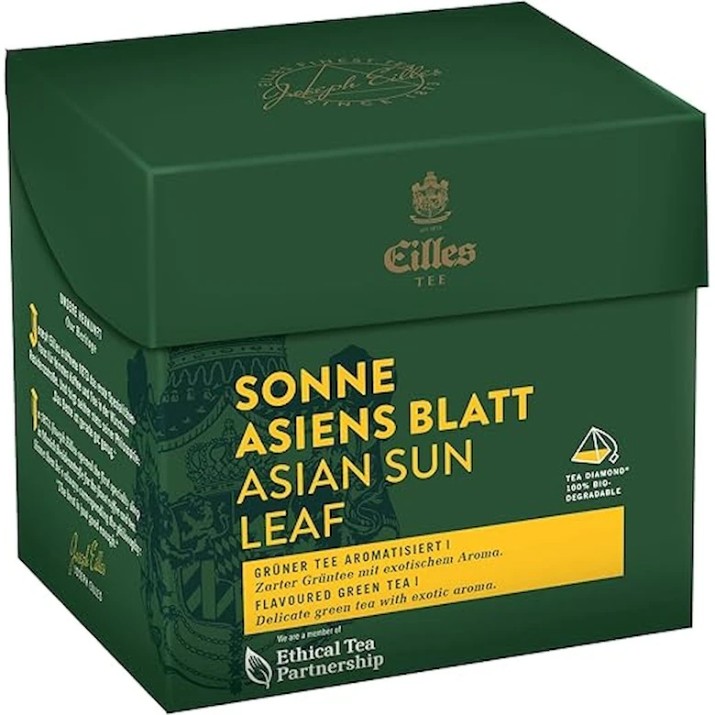 Ceai Eilles LWS Asian Sun Leaf Tea 20pcs