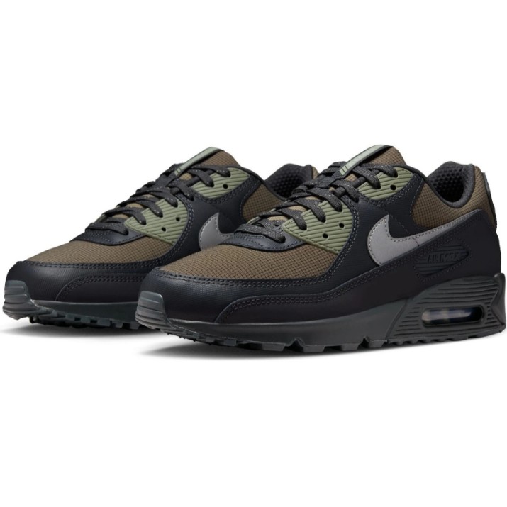 Adidași pentru bărbați Nike Air Max 90 Anthracite/Reflect Silver/Jade Horizon, s.40.5