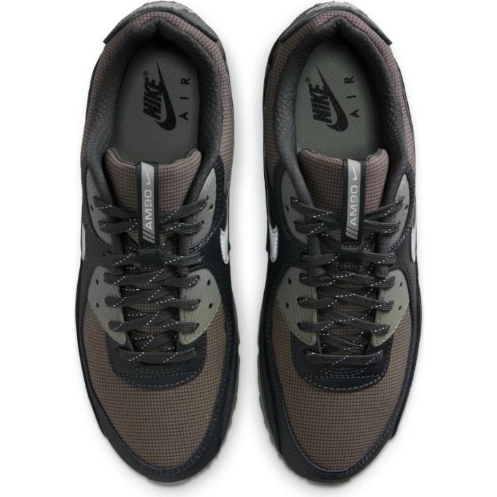Кроссовки мужские Nike Air Max 90 Anthracite/Reflect Silver/Jade Horizon, s.42.5
