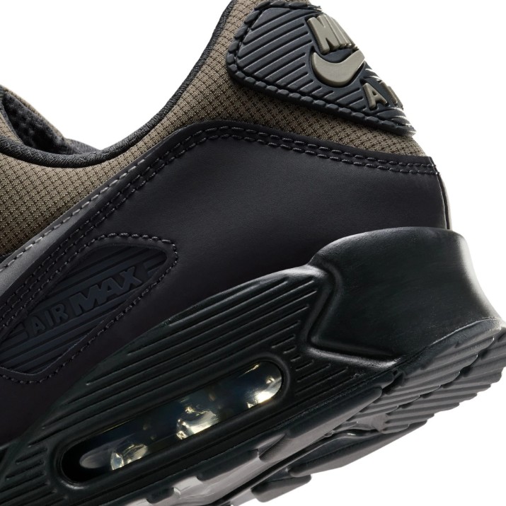 Кроссовки мужские Nike Air Max 90 Anthracite/Reflect Silver/Jade Horizon, s.42.5
