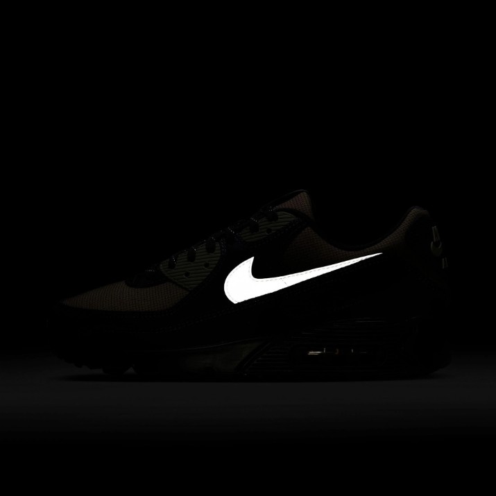 Кроссовки мужские Nike Air Max 90 Anthracite/Reflect Silver/Jade Horizon, s.42.5