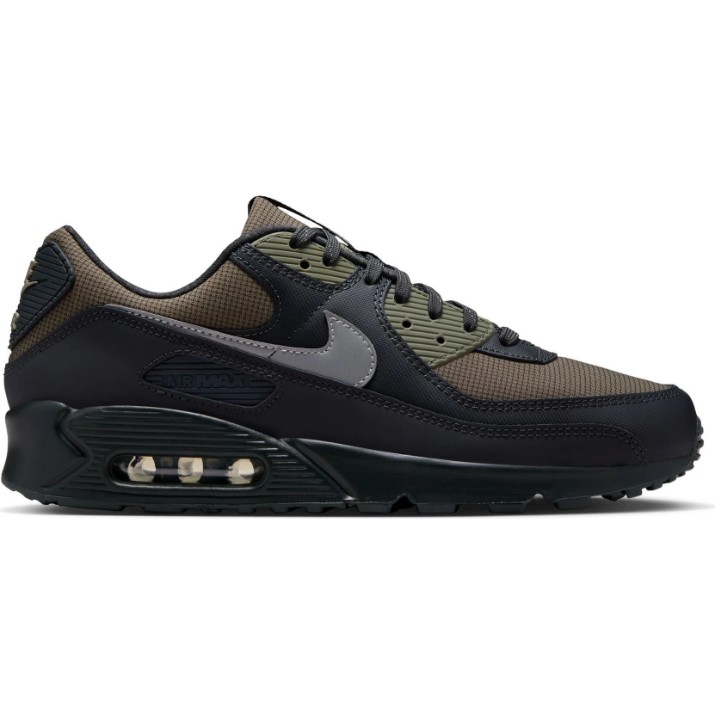 Кроссовки мужские Nike Air Max 90 Anthracite/Reflect Silver/Jade Horizon, s.44.5
