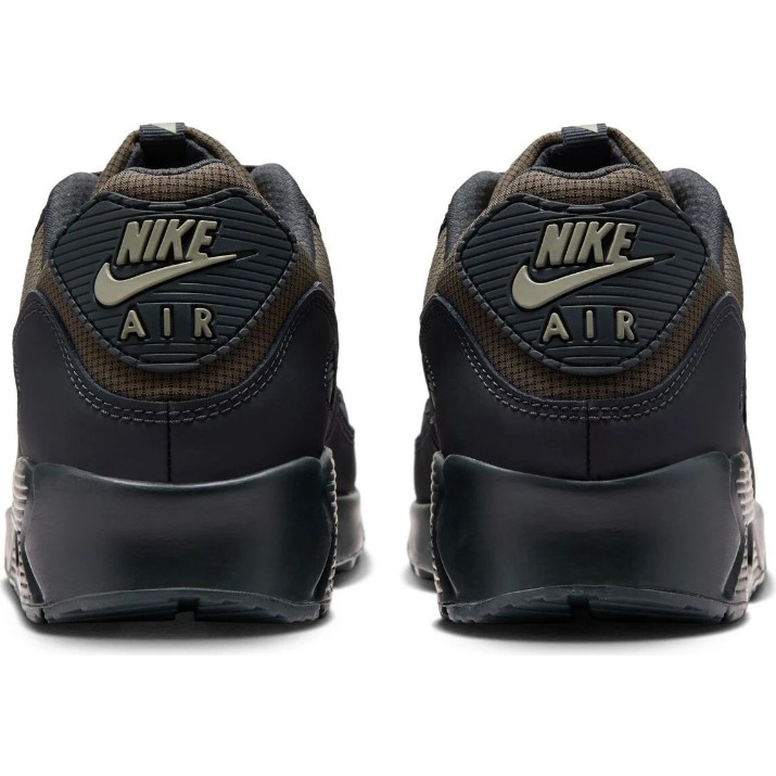 Кроссовки мужские Nike Air Max 90 Anthracite/Reflect Silver/Jade Horizon, s.45