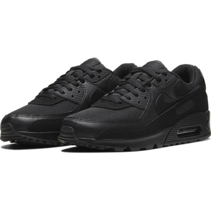 Кроссовки мужские Nike Air Max 90 Black, s.44.5