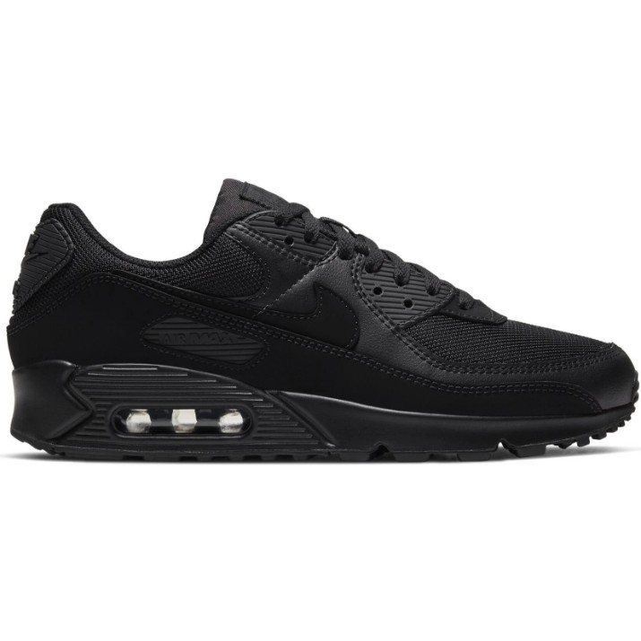 Кроссовки мужские Nike Air Max 90 Black, s.44.5