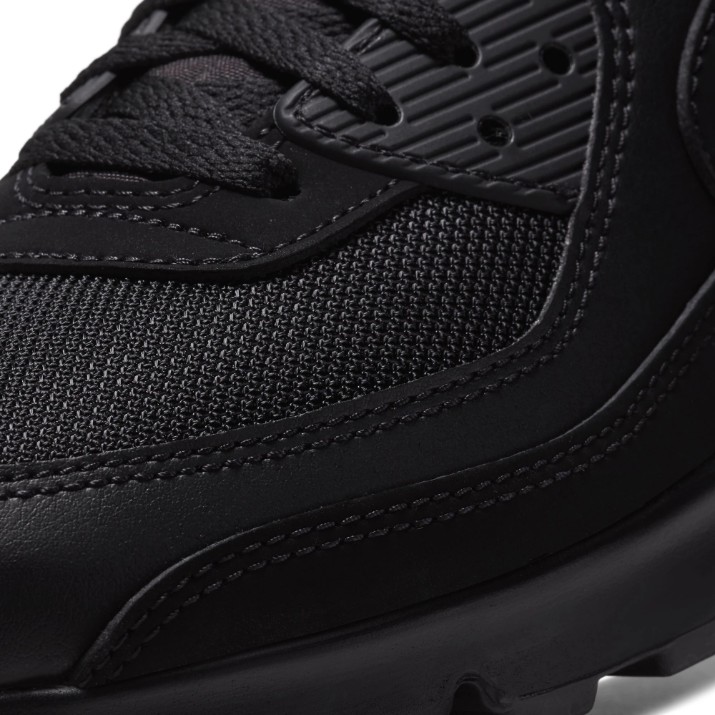 Кроссовки мужские Nike Air Max 90 Black, s.44.5