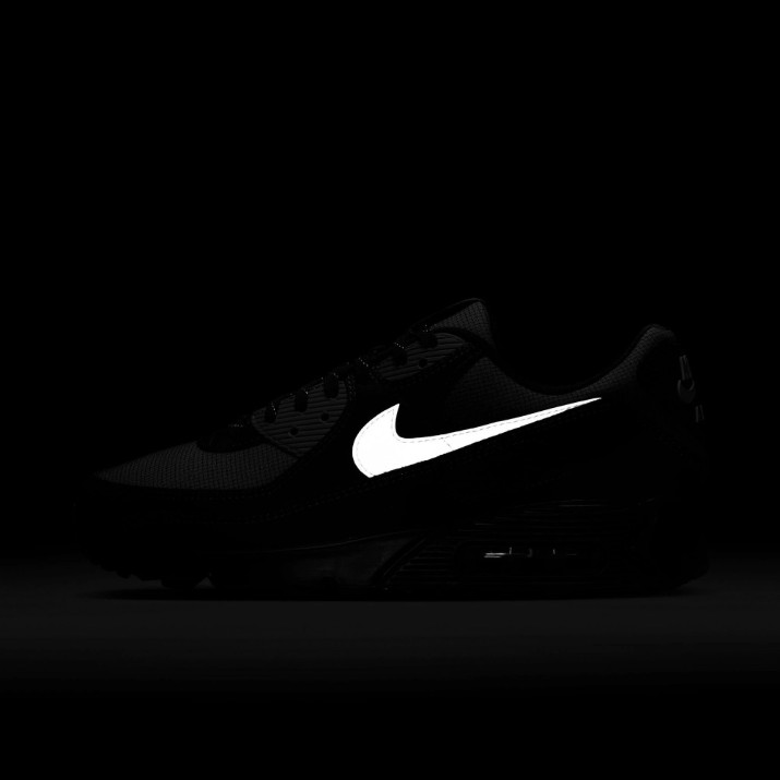 Кроссовки мужские Nike Air Max 90 Black, s.44.5