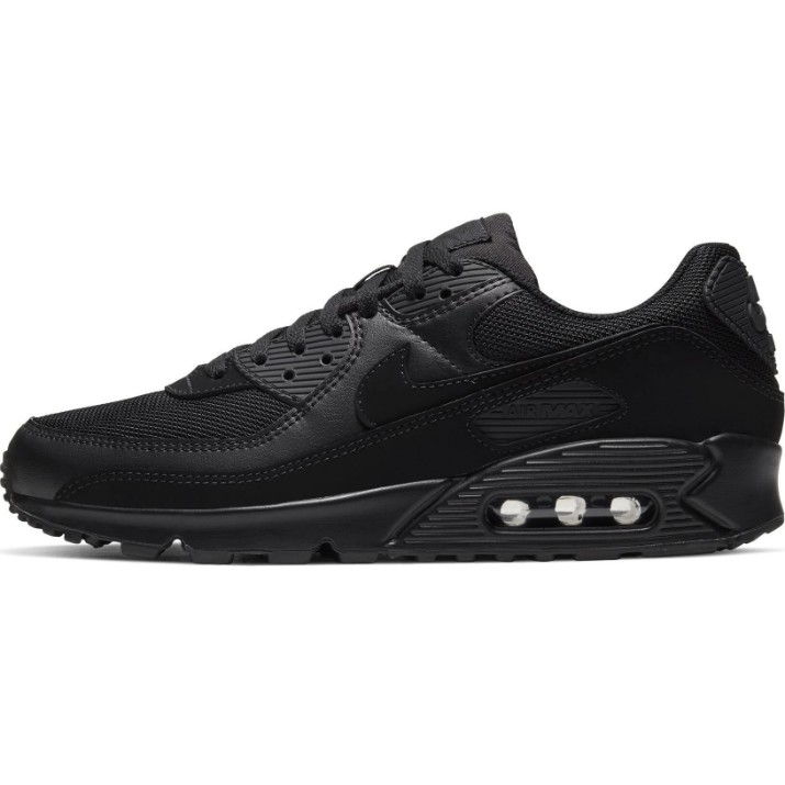 Кроссовки мужские Nike Air Max 90 Black, s.45
