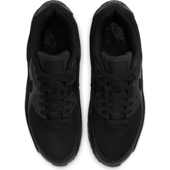 Кроссовки мужские Nike Air Max 90 Black, s.45