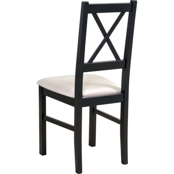 Scaun Drewmix Nilo 10 Negru/ stofa 26B