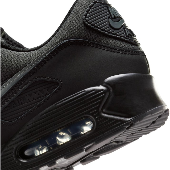 Adidași pentru bărbați Nike Air Max 90 Black/Reflect Silver/Anthracite, s.40.5