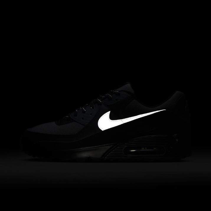 Adidași pentru bărbați Nike Air Max 90 Black/Reflect Silver/Anthracite, s.40.5
