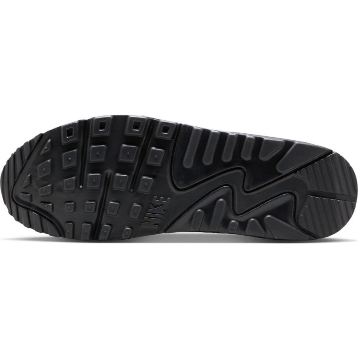 Кроссовки мужские Nike Air Max 90 Black/Reflect Silver/Anthracite, s.43