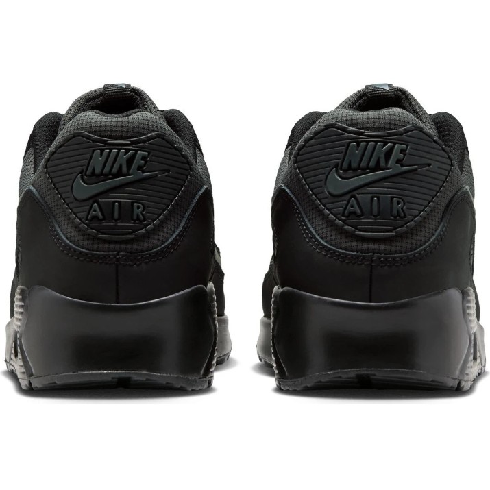 Кроссовки мужские Nike Air Max 90 Black/Reflect Silver/Anthracite, s.46