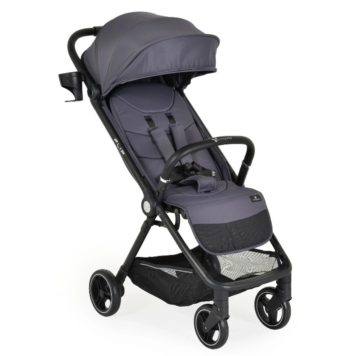 Carucior Moni Flip Obsidian Grey