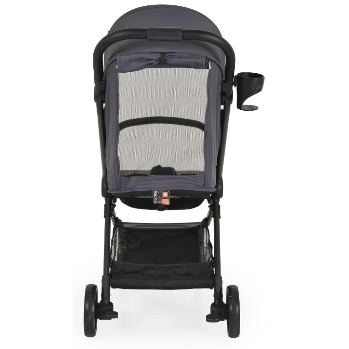 Carucior Moni Flip Obsidian Grey