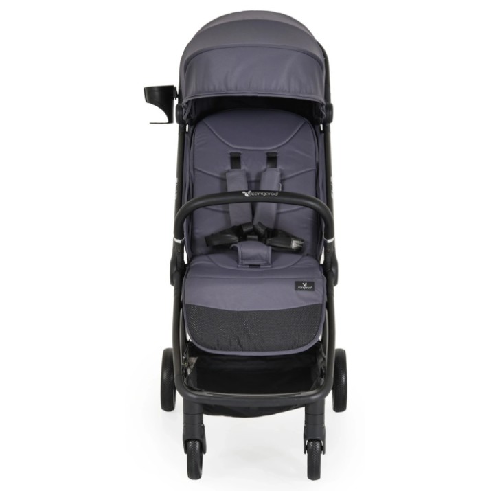 Carucior Moni Flip Obsidian Grey