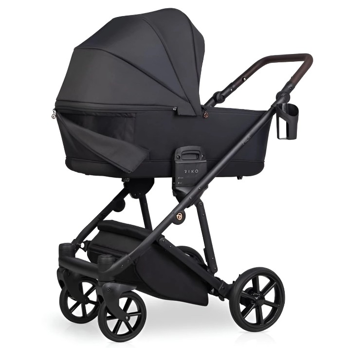 Коляска Riko 2in1 Mila Magma Black (RK.224421)