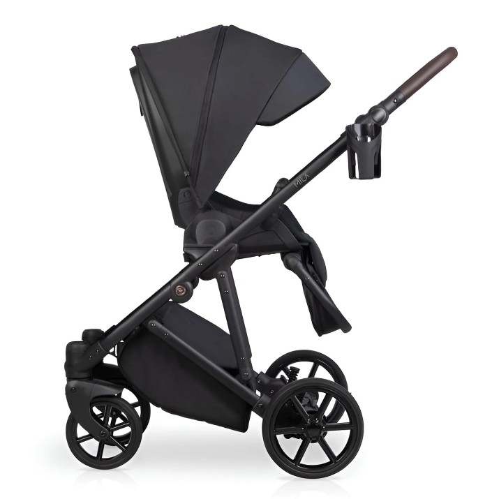 Коляска Riko 2in1 Mila Magma Black (RK.224421)