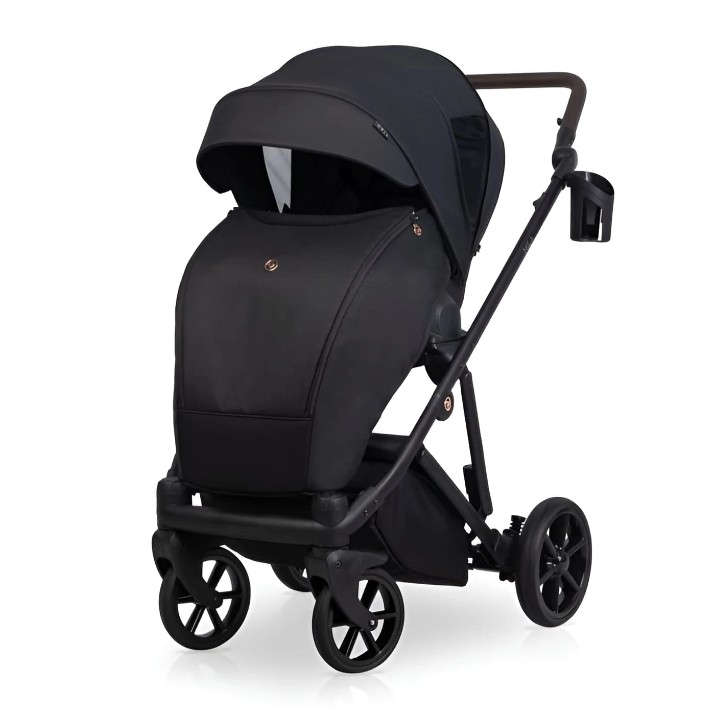 Коляска Riko 2in1 Mila Magma Black (RK.224421)