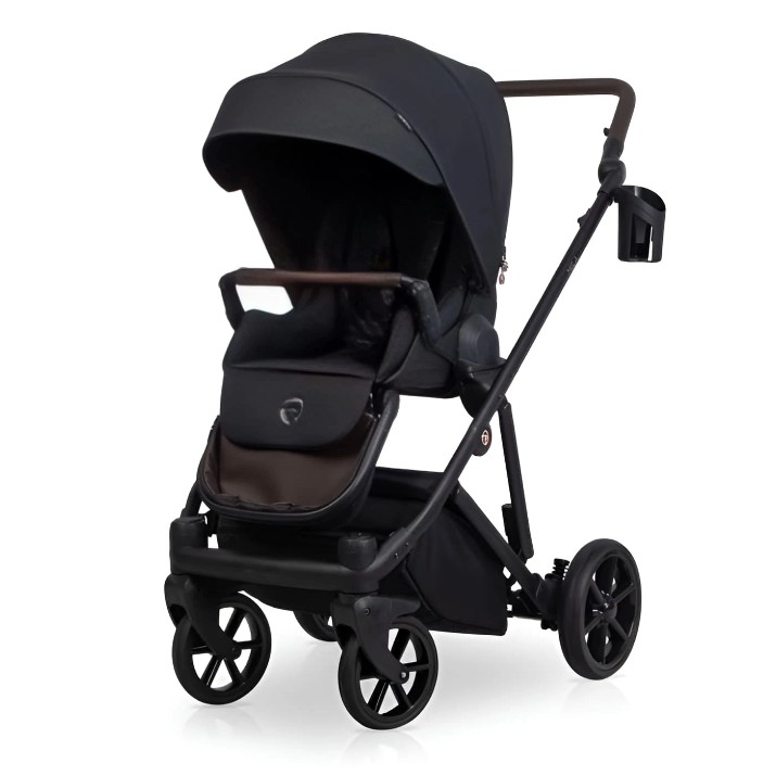 Коляска Riko 2in1 Mila Magma Black (RK.224421)