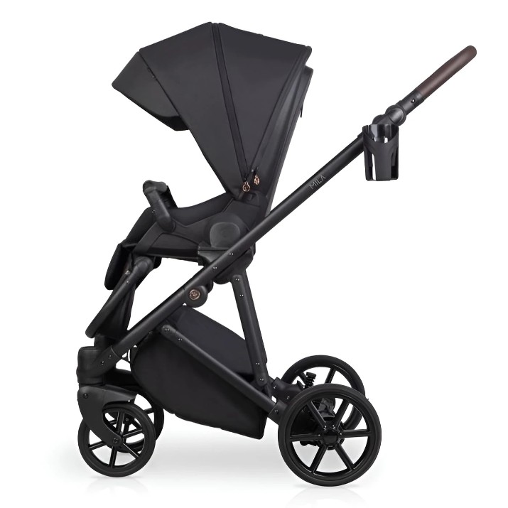 Коляска Riko 2in1 Mila Magma Black (RK.224421)