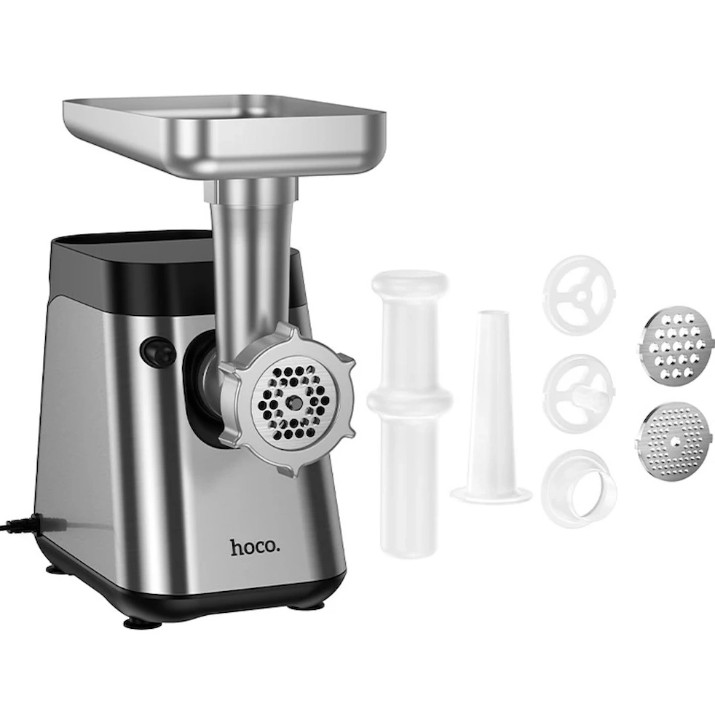 Мясорубка Hoco HJD79A Stainless Steel
